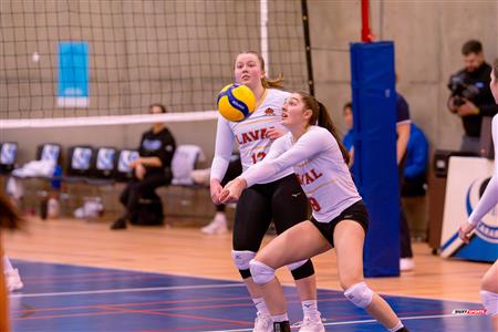 RSEQ - 2024 Volley F - U de Montréal (3) vs (2) U Laval