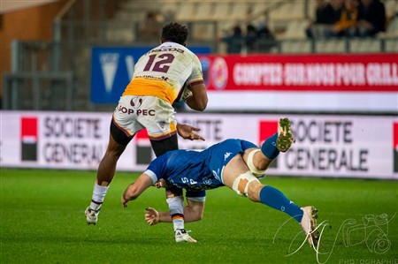 FFR 2024 - Pro D2 - FC Grenoble Rugby (37) vs (7) Soyaux Angouleme