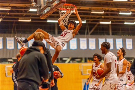 RSEQ 2024 Basketball M D1 - Brébeuf (92) vs (77) É.Montpetit - 1st half