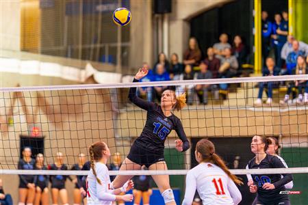 RSEQ - 2024 Volley F - Demi-finale - U de Montréal (3) vs (1) U Laval
