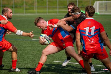 Montreal 1862 Rugby (31) vs (14) New York Old Blue Rugby - 1st half