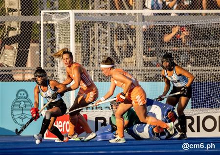 FIH PRO LEAGUE FEM 2023-2024 - ARGENTINA (1) VS (7) Países Bajos