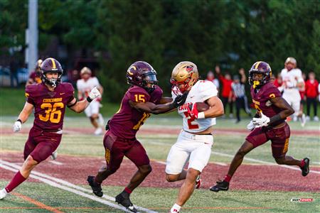 RSEQ 2024 Football - Stingers (11) vs (36) Rouge-et-Or - 1st half