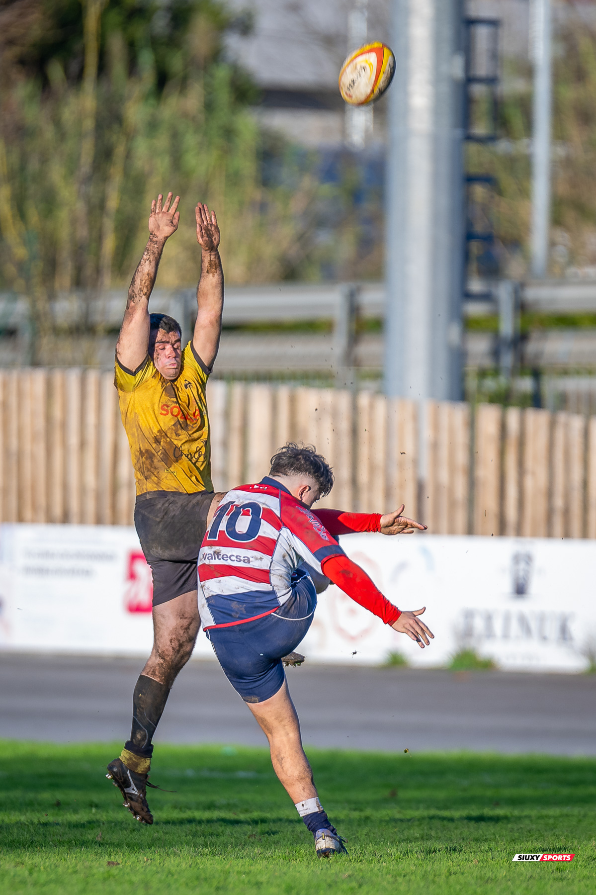 Kerman PASTOR AYO -  Getxo Artea Rugby Taldea - Universitario Bilbao Rugby - Rugby - FER 2023 - DHB - Getxo Artea RT (19) vs (13) Universitario Bilbao Rugby (#FER23DHBGETUBR12) Photo by: Fredy Monfoto | Siuxy Sports 2023-12-16