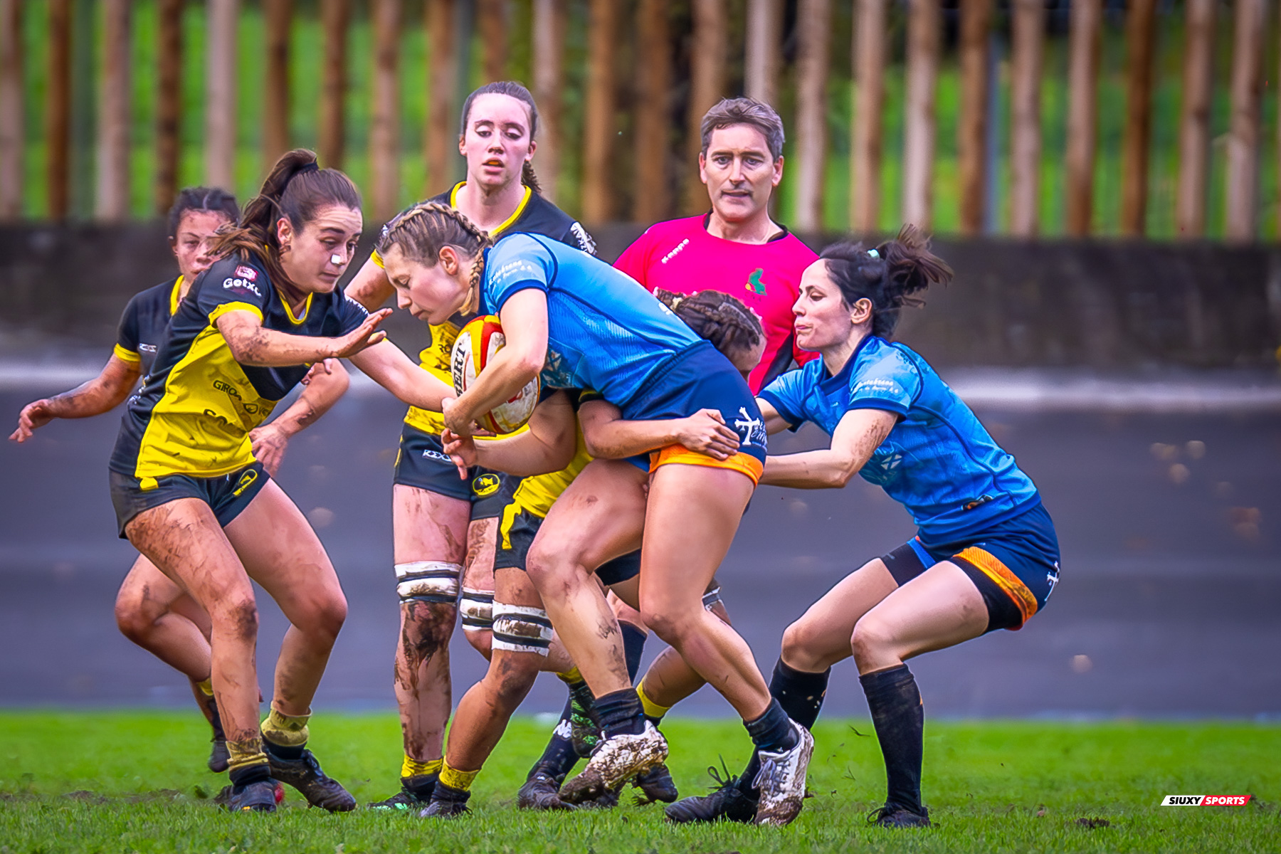  Getxo Artea Rugby Taldea - PRB FLOR DE ESCOCIA UBU - Rugby - FER 2023 - DHB F - Getxo Neskak Rt (31) vs (5) PRB Flor de Escocia (#FER23DHBGNFDE11) Photo by: Fredy Monfoto | Siuxy Sports 2023-11-11