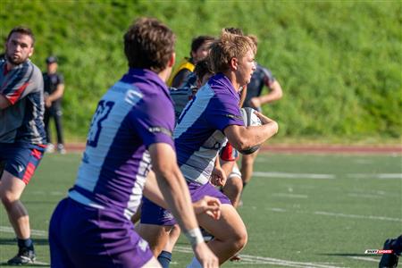Rugby Univ. Masc. Dével. - ETS (25) vs (0) Bishop's