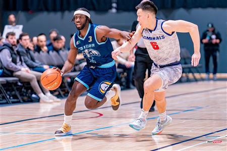 BSL - Montreal Toundra (116) vs (87) Tri-State Admirals - 1st half