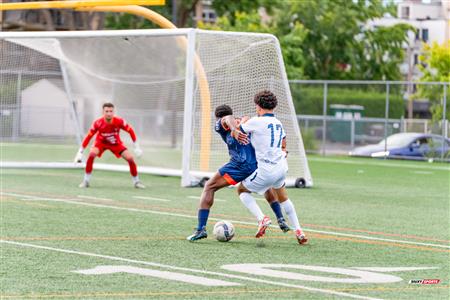 PLSQ - M - CS Saint-Laurent (2) vs (0) AS Blainville - 1st half