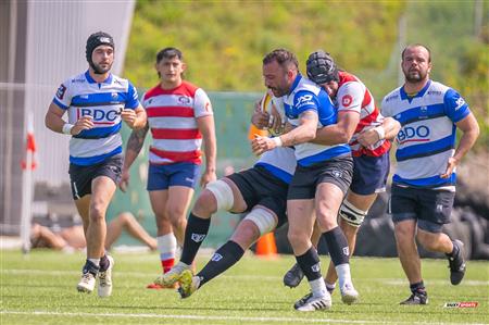 FER 2024 - DHB - Universitario Bilbao Rugby (34) VS (31) Club de Rugby Sant Cugat