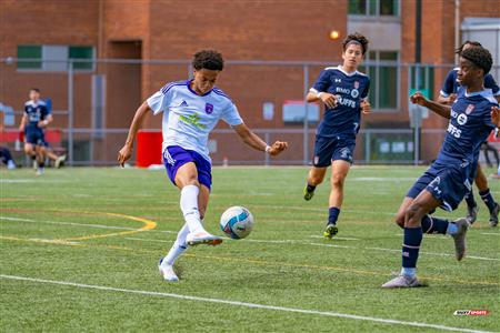 PLSJQ F U-15 - St-Laurent (2) vs (0) FC Laval