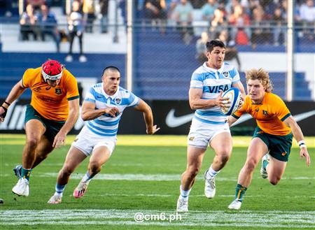 Rugby Championship - Pumas (26) vs (41) Australia - Mendoza - Reel A
