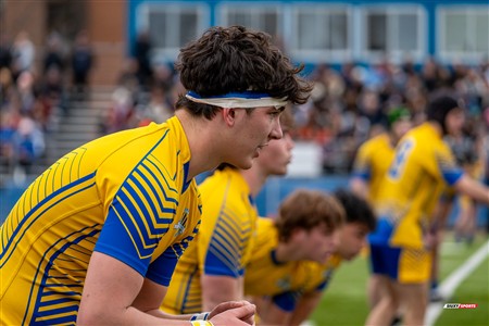RSEQ 2024 - Final Rugby Masc CEGEP - John Abbott (48) vs (18) André Laurendeau - Second Half
