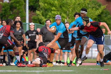RQ 2024 - LPR1 M2 - Montreal Wanderers RFC vs Westmount RC (12x12 players)