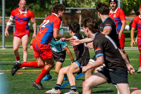 Montreal 1862 Rugby (31) vs (14) New York Old Blue Rugby - 1st half