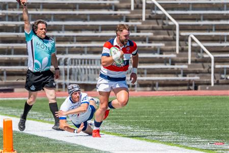 ECRC 2024 - Rugby Québec Dével. (31) vs (15) FreeJacks Independents - 5th place 