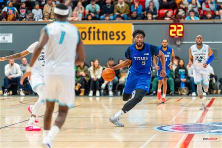 BSL - Montreal Toundra (109) vs (116) Kitchener Titans - First Half