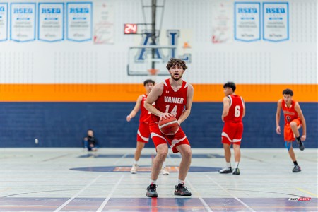 RSEQ 2024 - Basketball M D2 - André Laurendeau (74) vs (81) Vanier - 2nd half