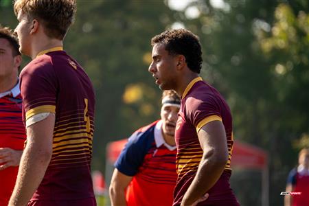RSEQ 2024 Rugby M - ETS (40) vs (14) Concordia U. - 2ème mi-temps