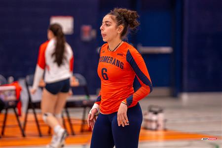 RSEQ - 2024 Volley F D1 - André Laurendeau (1) vs (3) Outaouais