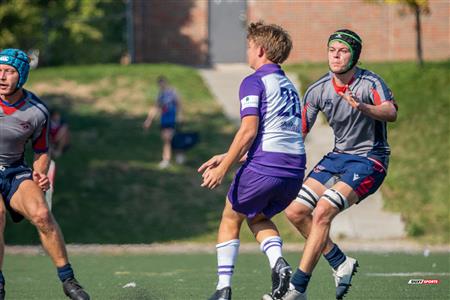 Rugby Univ. Masc. Dével. - ETS (25) vs (0) Bishop's