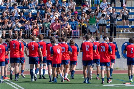 RSEQ 2024 - Rugby Univ. Masc - ETS (43) vs (10) Bishop's - 2nd Half