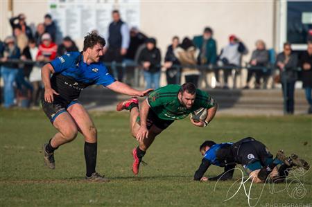 FED2 2024 - US Vinay (34) vs (25) RC des Vallons de la Tour