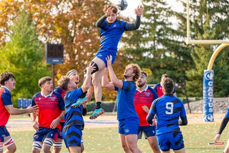 RSEQ 2024 - Rugby démi finale M - ETS (53) vs (13) UdM 