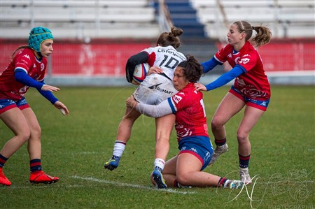 FFR 2024 - Élite 1 Fém - FC Grenoble (15) vs (15) Stade Toulousain RF