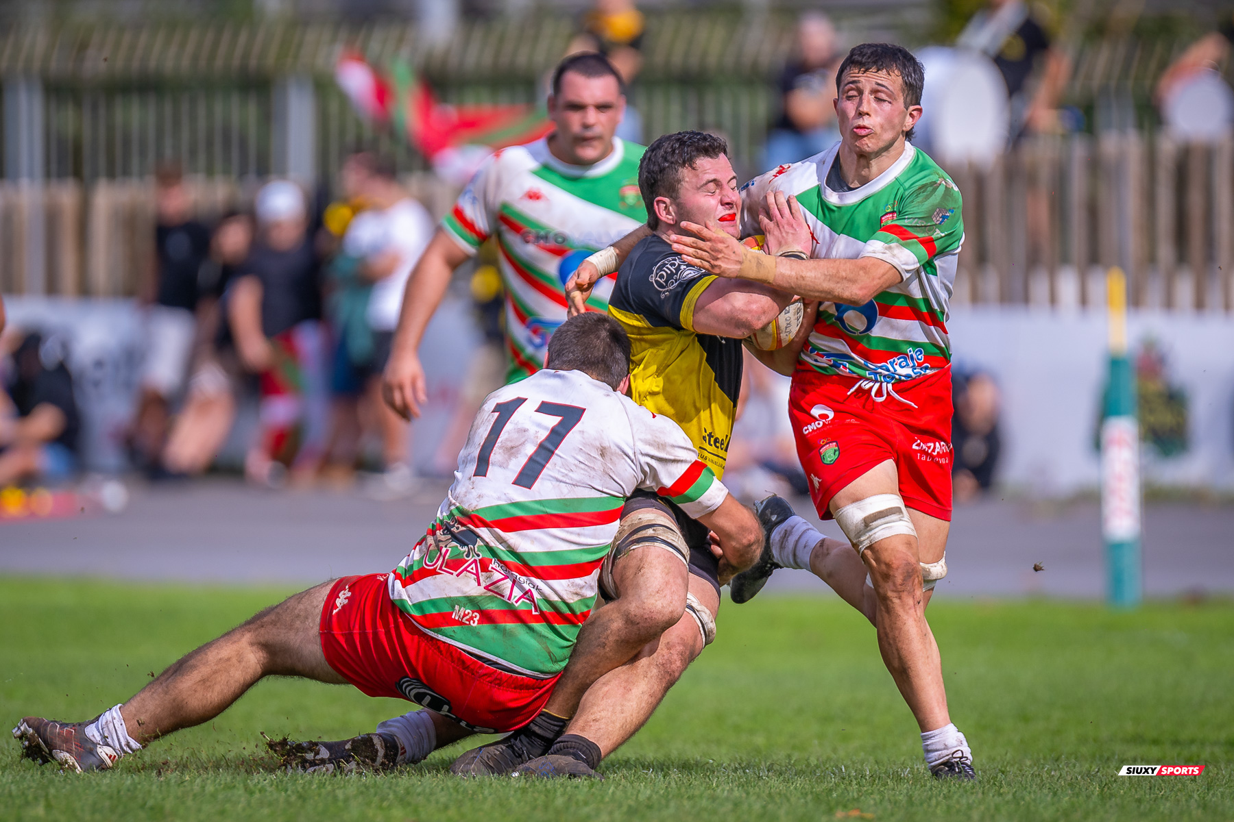  Getxo Artea Rugby Taldea - Hernani Club Rugby Elkartea - Rugby - FER 2024 - Getxo Artea Rugby Taldea (41) vs (8) Hernani Club Rugby Elkartea  (#FER24GETHER10) Photo by: Fredy Monfoto | Siuxy Sports 2024-10-20