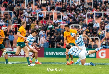 Rugby Championship - Pumas (26) vs (41) Australia - Mendoza - Reel A
