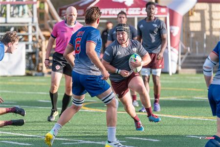 RSEQ 2024 - Rugby Univ. Masc - Ottawa U (18) vs (16) ETS - 1st Half