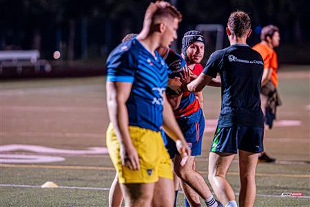 Entrainement Rugby ETS Piranhas - 27 aug 2024