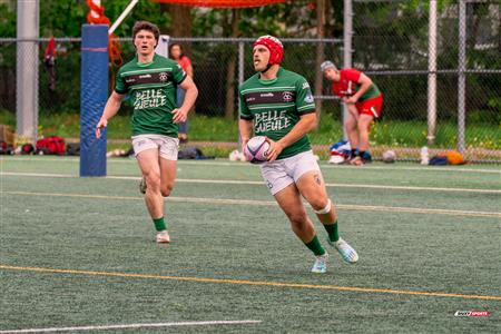 RQ 2024 - Super Ligue M - Rugby Club de Montréal (23) vs (10) Montrel Irish RFC