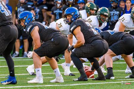 RSEQ 2024 Football - Carabins (45) vs (14) Vert-et-Or - Match