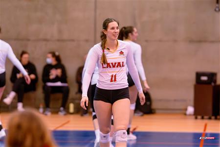 RSEQ - 2024 Volley F - U de Montréal (3) vs (2) U Laval