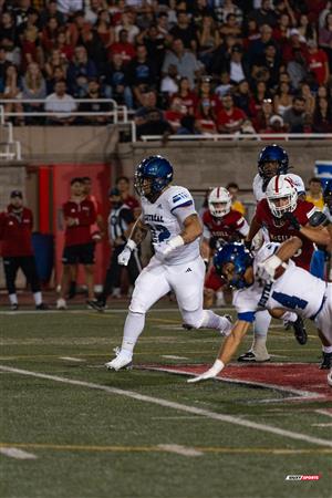 RSEQ 2024 Football - McGill (8) vs (47) Université de Montréal - 2nd half par Ashley