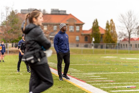 RSEQ 2024 - Final Rugby Masc CEGEP - John Abbott (48) vs (18) André Laurendeau - Second Half