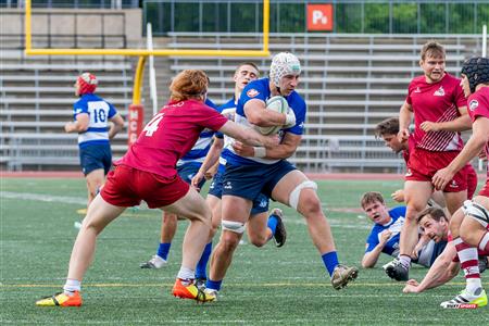 ECRC 2024 - Rugby Québec (38) vs (22) Rock Newfoundland -  Match