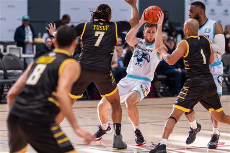 Philip Flory - Basketball - TBL 2024 - Montréal Toundra (85) vs (96) London Lightning - Montreal - London