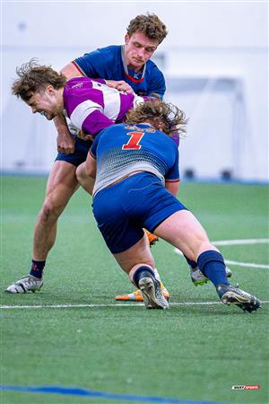 Mathis Goujon - Rugby - RQ 2024 - MATCH PRÉ-SAISON - ETS VS Bishop's - GAME - Université ETS - Bishop's University