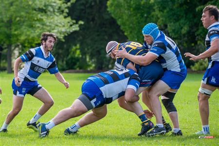 RQ 2024 - SUPER LIGUE M1 - TMR (29) vs (11) Parc Olympique Rugby - SemiFinals