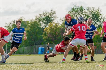 Rugby Universitaire Masculin (Académie) 2024 - U de Montréal vs U McGill