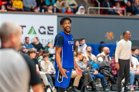BSL - Montreal Toundra (109) vs (116) Kitchener Titans - Second Half