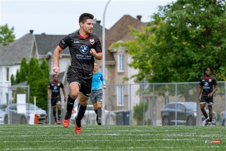 PLSQ - A.S. de Laval (0) vs (1) CS Longueuil - 1st Half