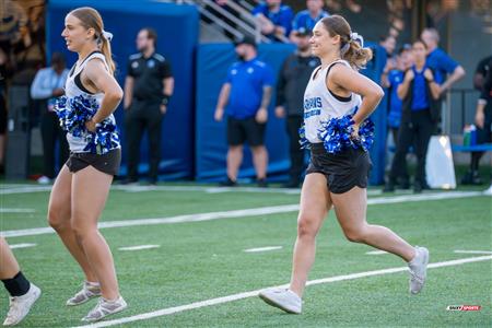 RSEQ 2024 Cherleeding Carabins - Match de Football contre le Vert-et-Or