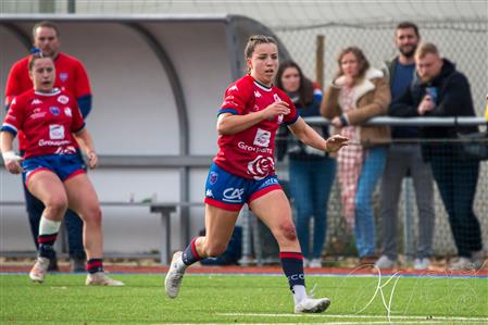 2024 Élite 1 Féminine - FC Grenoble Amazones (18)  vs (13) Blagnac