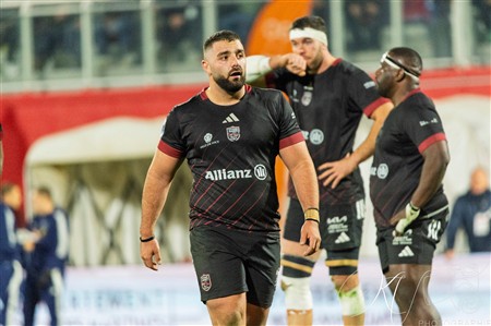 FFR 2024 Fed2 - Stade Niçois (18) vs (49) Grenoble Rugby