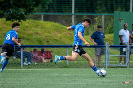 PLSQ - CF Montréal - Academy (0) vs (2) AD Blainville