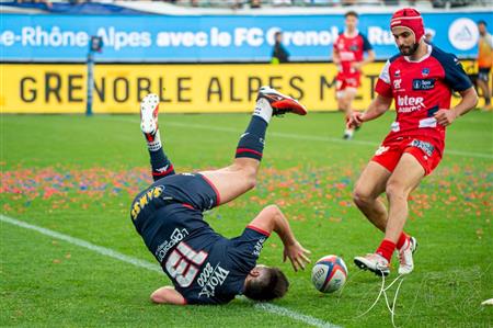 FFR - 2024 PRO D2 - FC Grenoble (55) vs (10) Aurillac