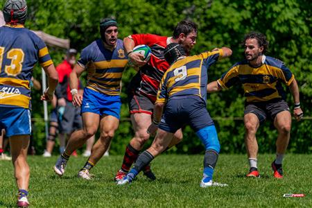 RQ 2024 - Super Ligue M - Beaconsfield RFC (24) vs (33) Town of Mount Royal RFC